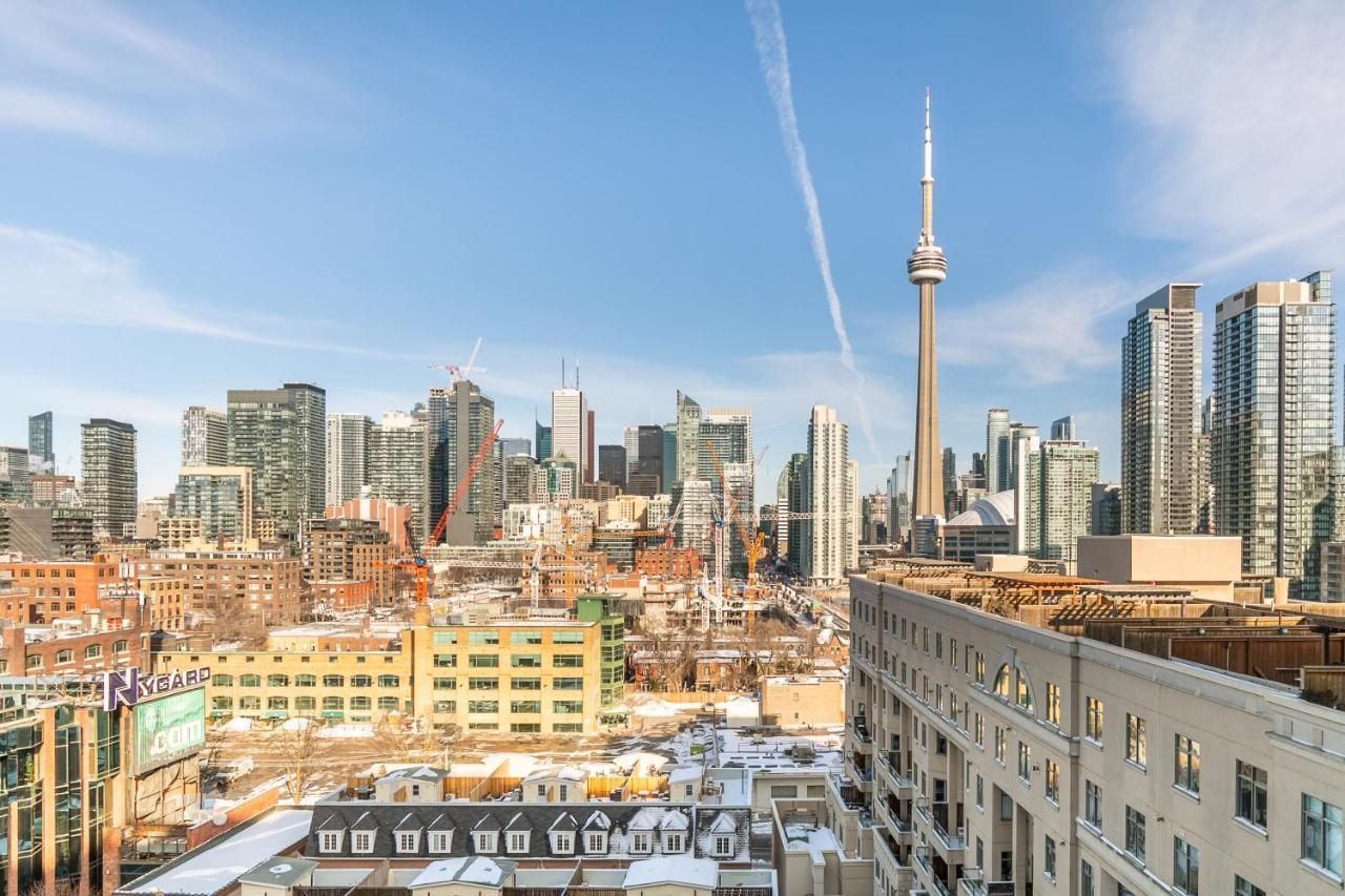Beautiful Condos In The Heart Of Downtown By Globalstay Toronto Exterior photo